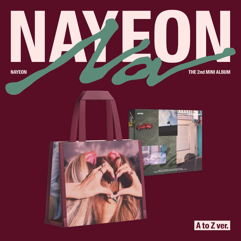 NAYEON 2ND MINI ALBUM - NA (LIMITED EDITION A TO Z VER.)