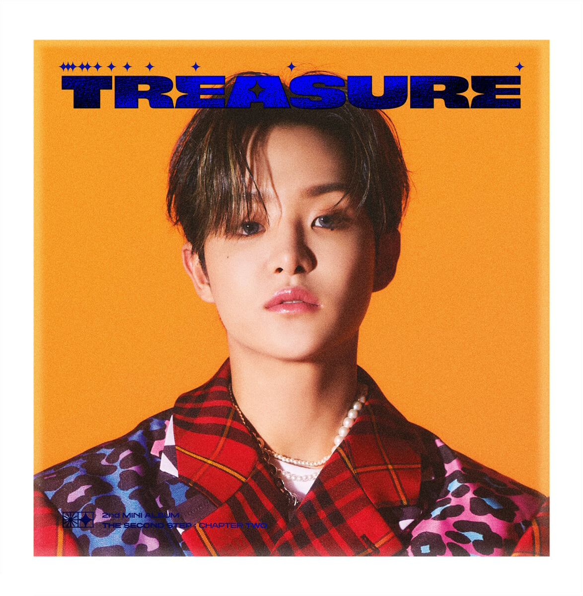 TREASURE 2ND MINI ALBUM - THE SECOND STEP : CHAPTER TWO (DIGIPACK VER.)