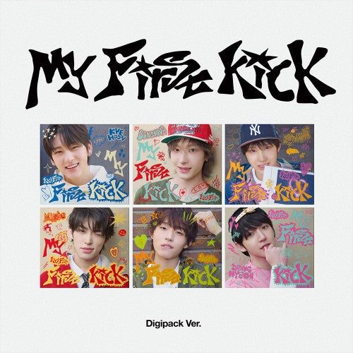 KICKFLIP 4TH MINI ALBUM - MY FIRST KICK (DIGIPACK VER.)