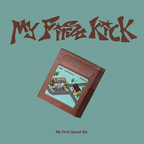 KICKFLIP 4TH MINI ALBUM - MY FIRST KICK (MY FIRST QUEST VER