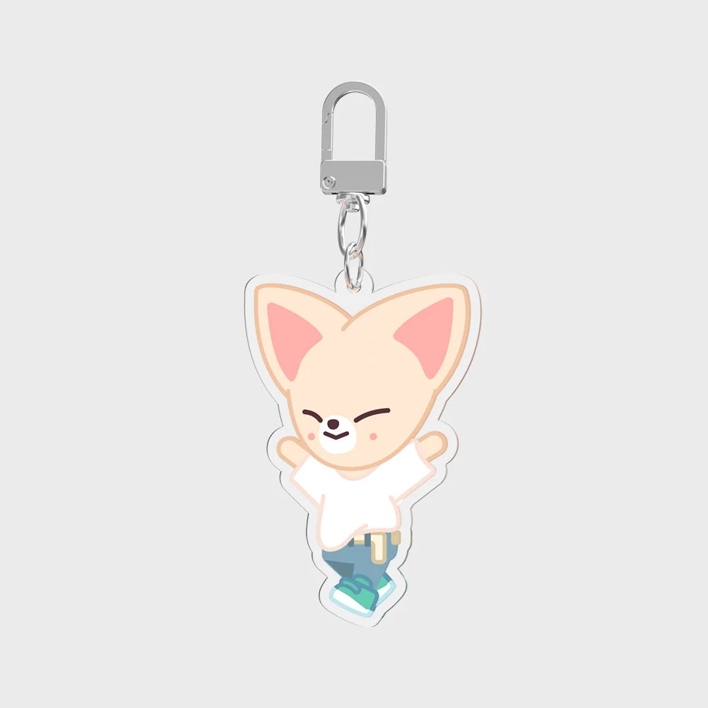 SKZOO X SLBS OFFICIAL MD - 02. SKZOO NFC THEME KEYRING