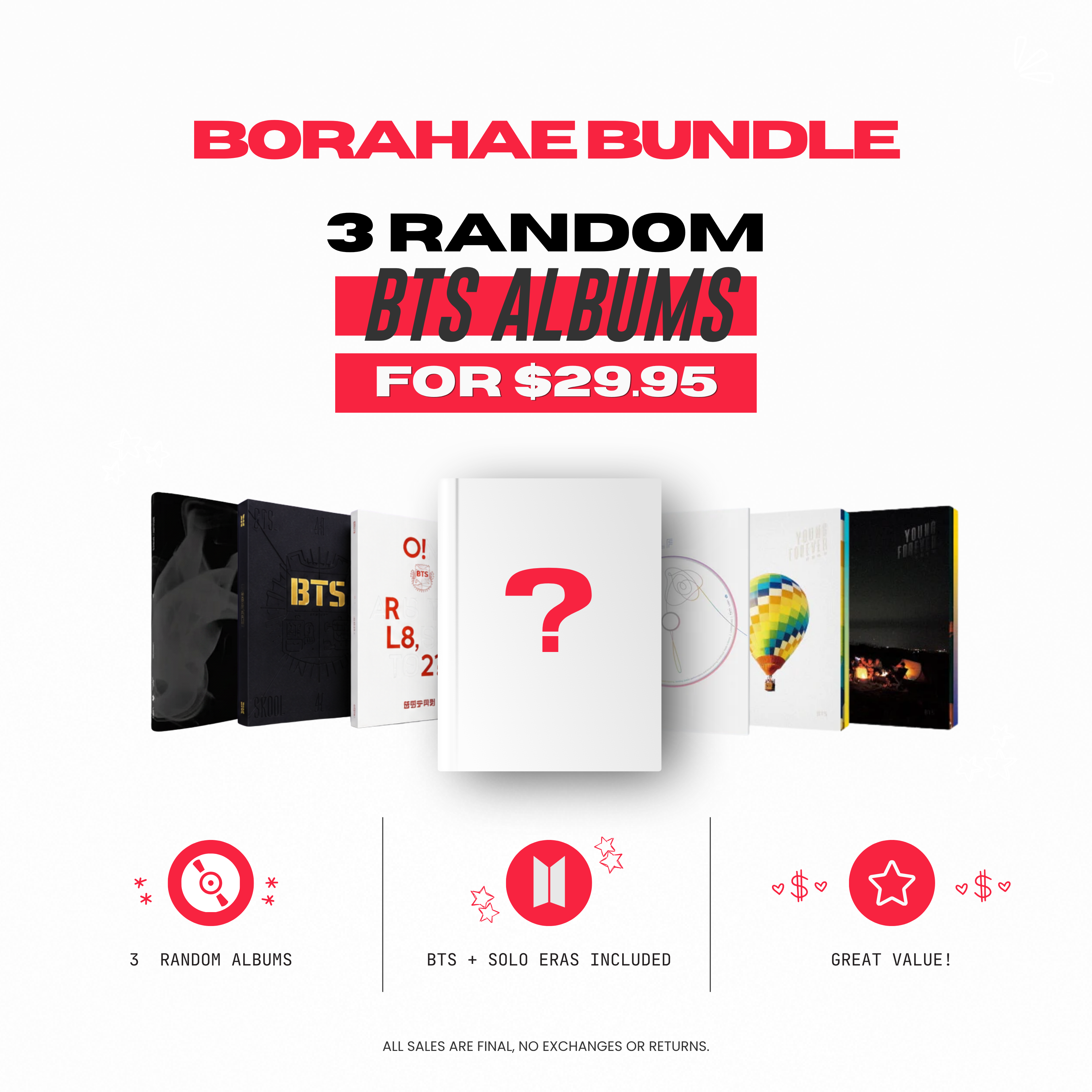 BORAHAE BUNDLE (BTS)
