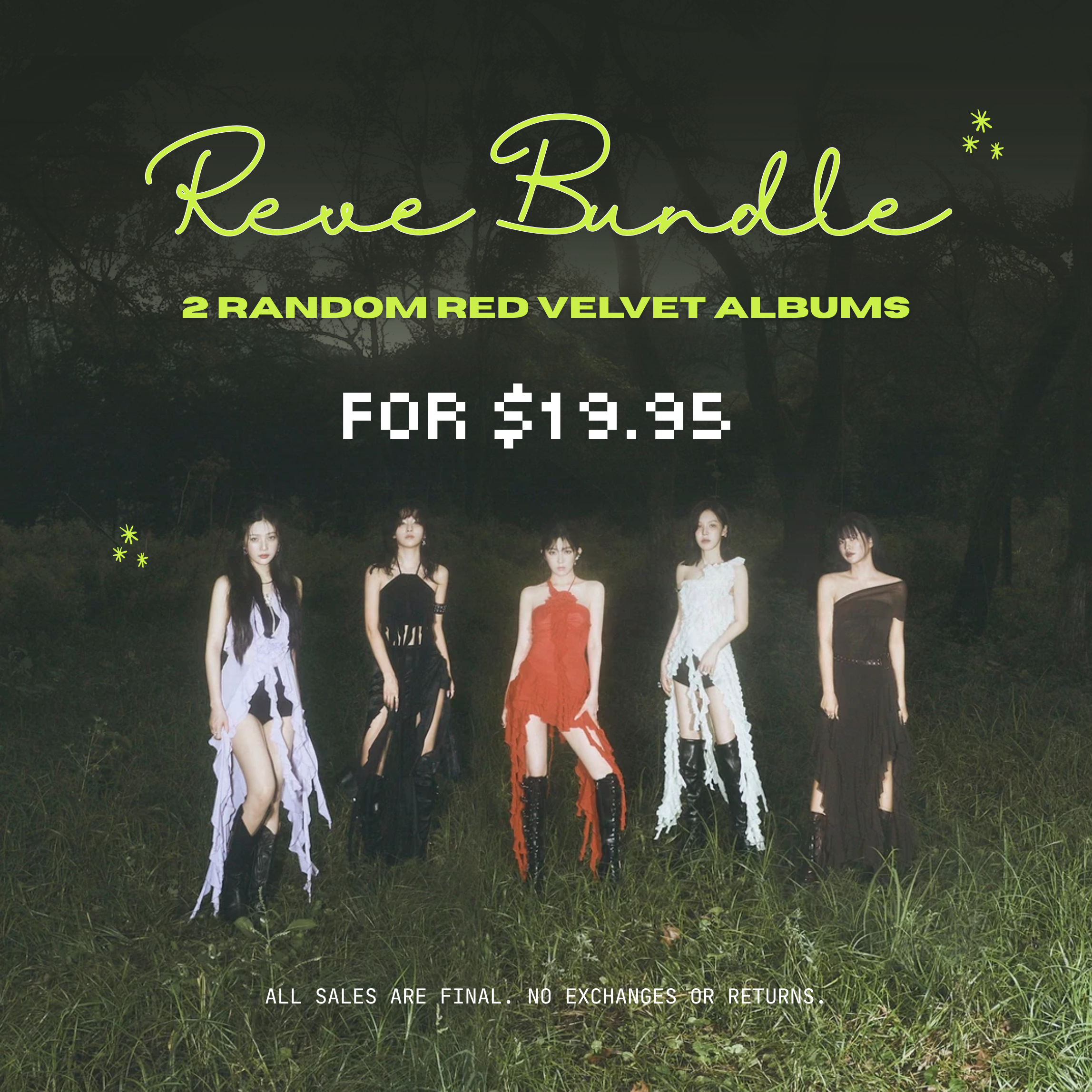 REVE BUNDLE (RED VELVET)