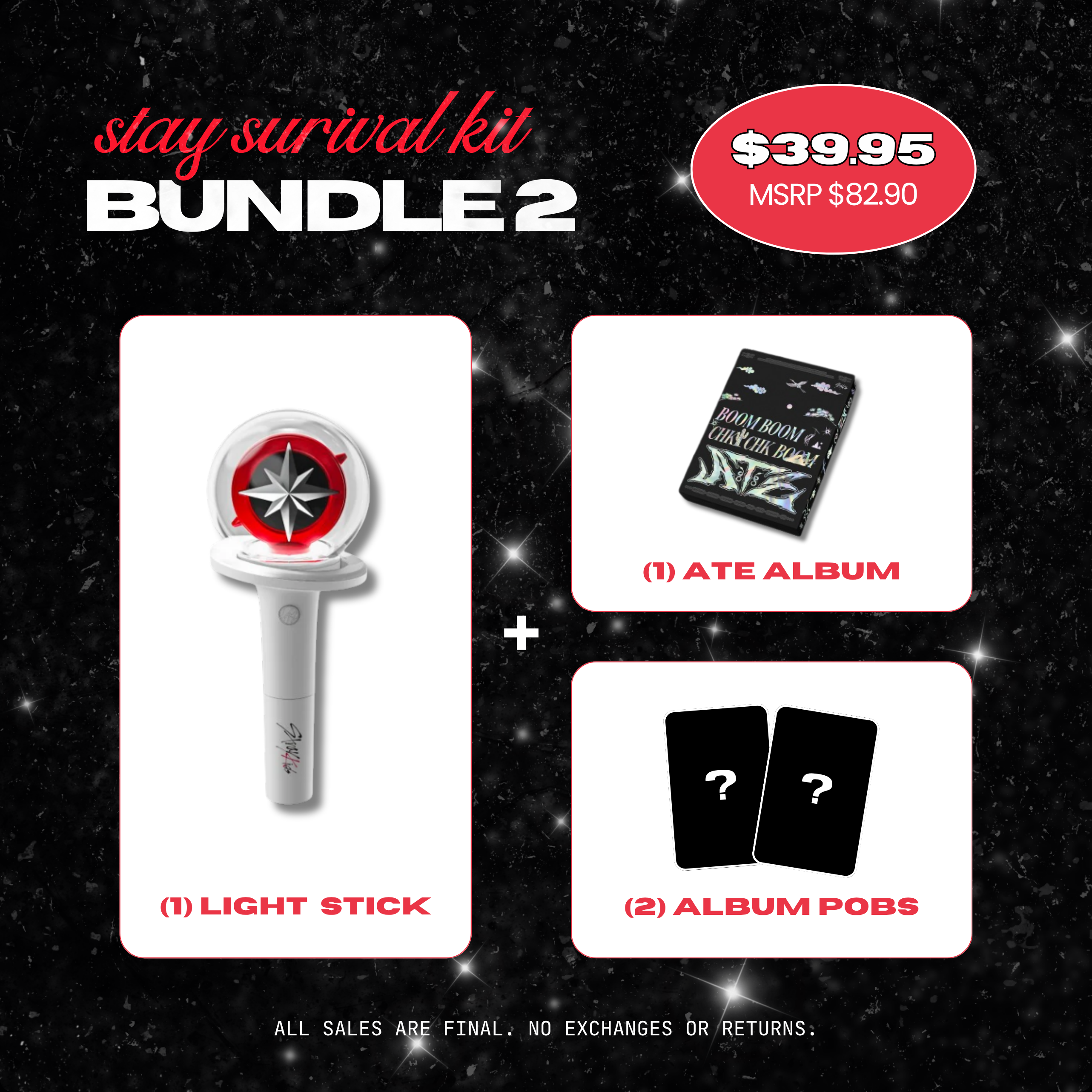 STAY SURVIVAL KIT - BUNDLE #2