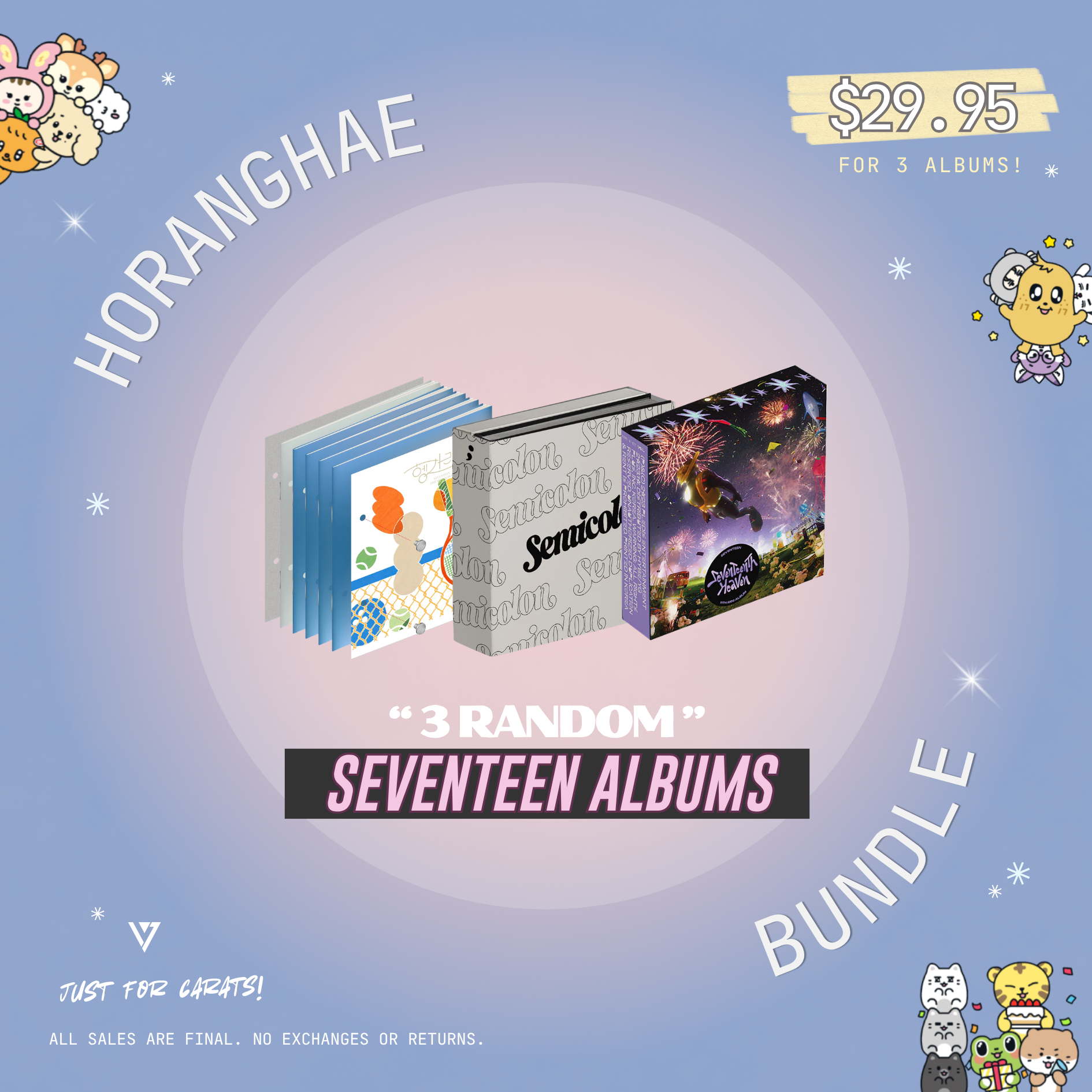 HORANGHAE BUNDLE (SEVENTEEN)