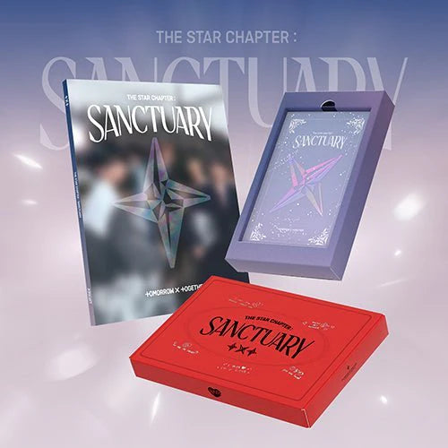 TXT 7TH MINI ALBUM - THE STAR CHAPTER : SANCTUARY
