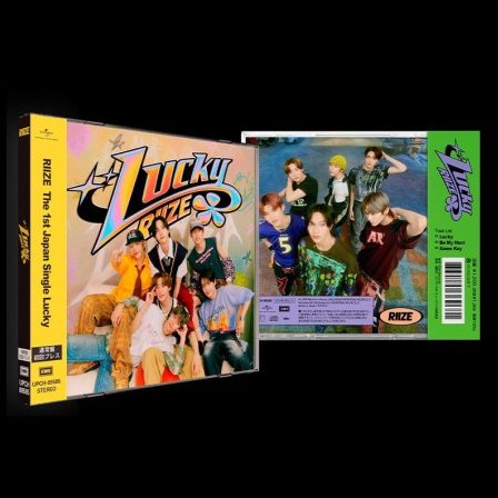 RIIZE JAPAN 1ST SINGLE ALBUM - LUCKY