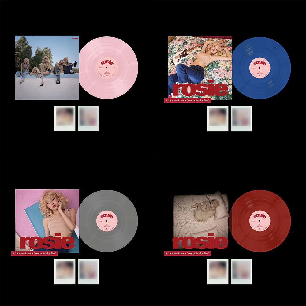 ROSÉ 1ST STUDIO ALBUM - ROSIE (VINYL) – SubK Shop ROSÉ 1ST STUDIO ALBUM - ROSIE (VINYL) – SubK Shop