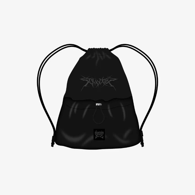 STRAY KIDS WORLD TOUR DOMINATE SEOUL OFFICIAL MD 05. DRAWSTRING BA SubK Shop