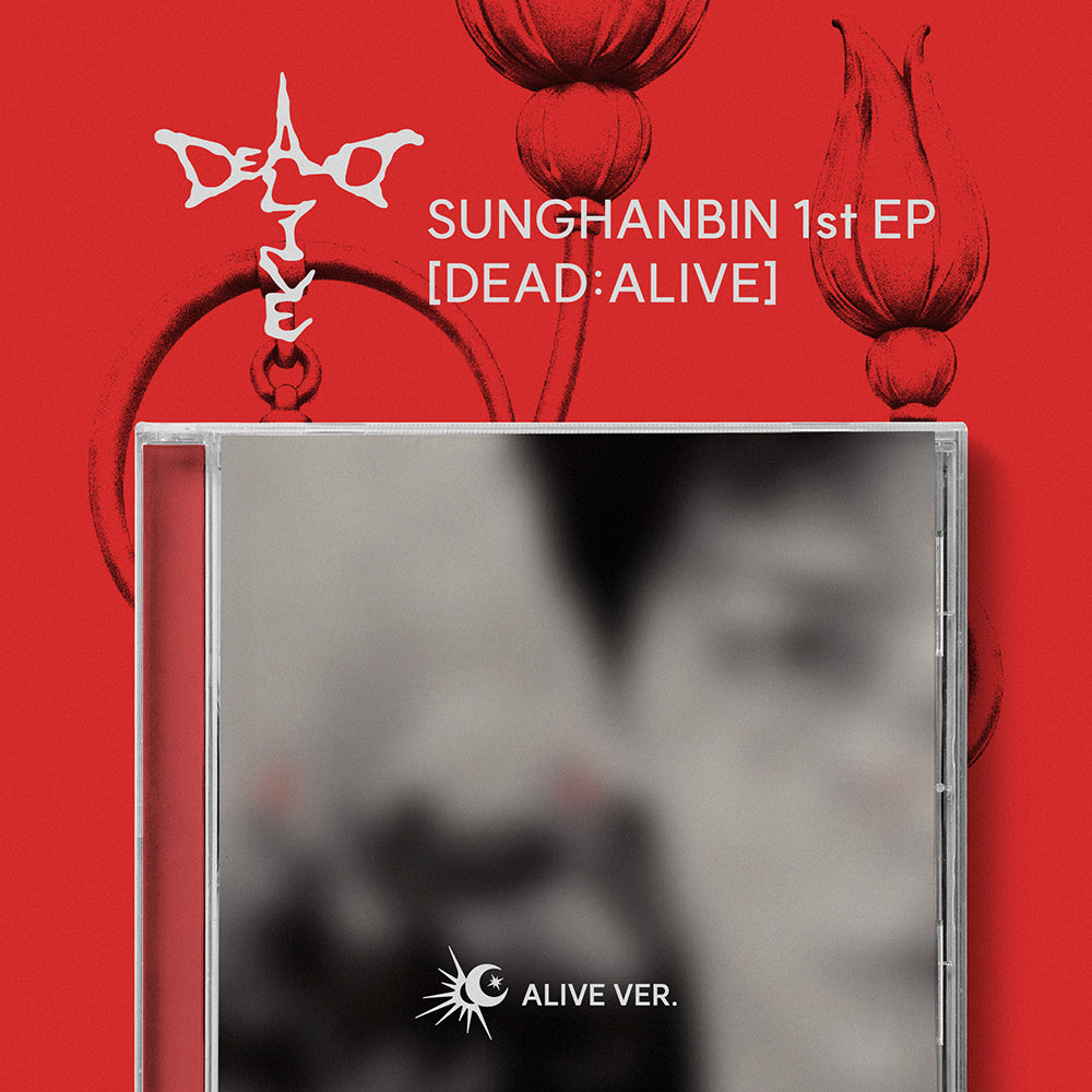 SUNG HAN BIN 1ST MINI ALBUM - DEAD:ALIVE (JEWEL VER.)