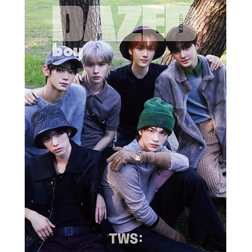DAZED KOREA 2024.06 - TWS COVER