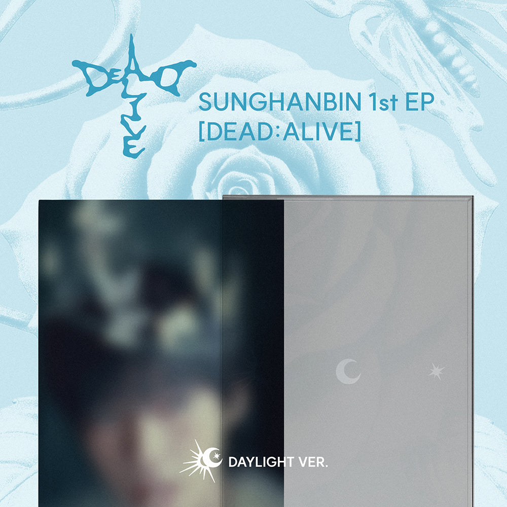 SUNG HAN BIN 1ST MINI ALBUM - DEAD:ALIVE (PHOTOBOOK VER.)