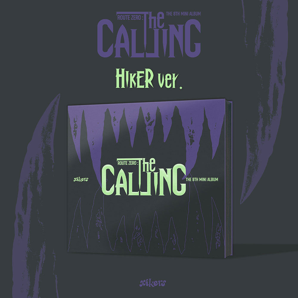 XIKERS 8TH MINI ALBUM - ROUTE ZERO : THE CALLING + APPLEMUSIC PHOTOCARD (PRE-ORDER)