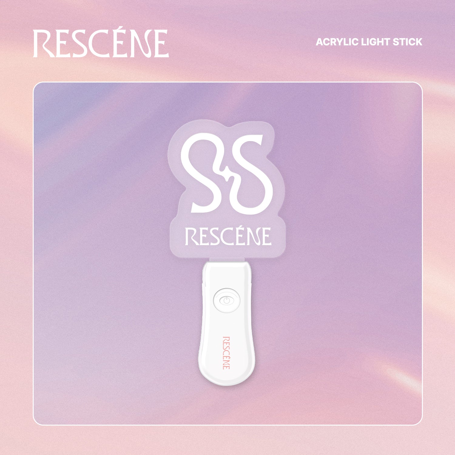 RESCENE OFFICIAL ACRYLIC LIGHT STICK