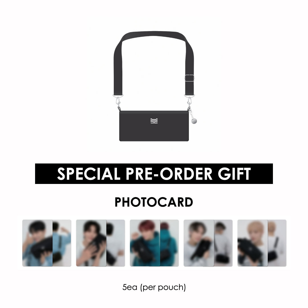 VANNER OFFICIAL LIGHT STICK POUCH + WITHMUU PHOTOCARD