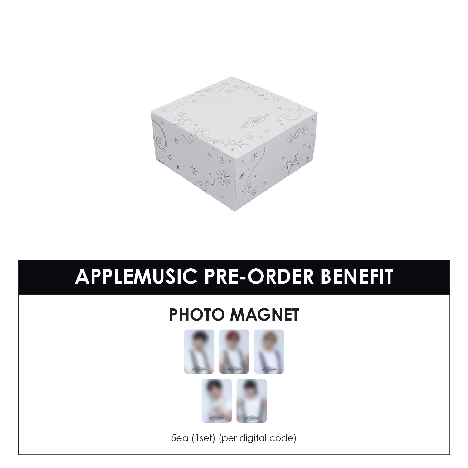 TXT WORLD TOUR ENCORE IN SEOUL + APPLEMUSIC PHOTO MAGNET