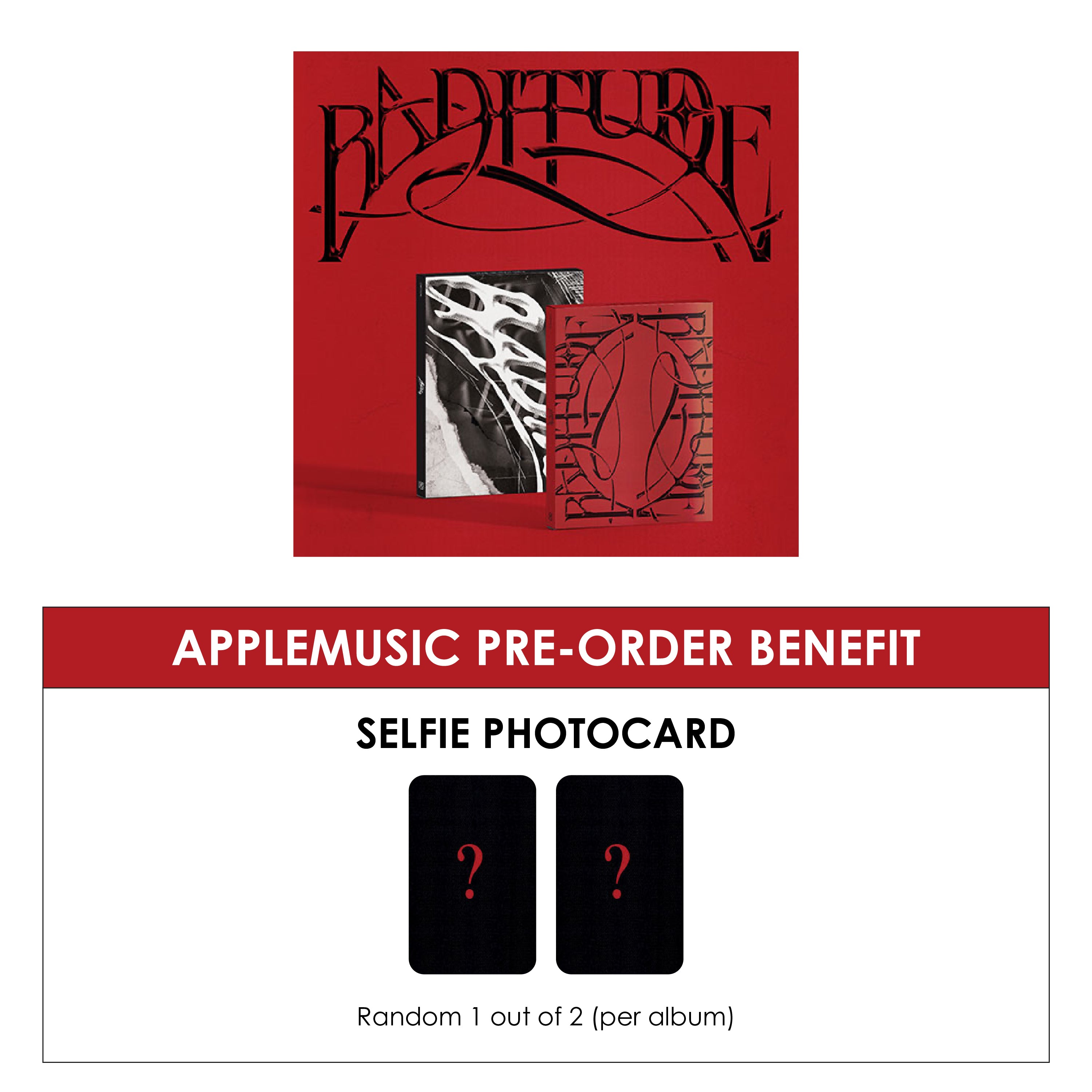 SOOJIN 1ST SINGLE ALBUM - BADITUDE + APPLEMUSIC PHOTOCARD (PRE-ORDER)