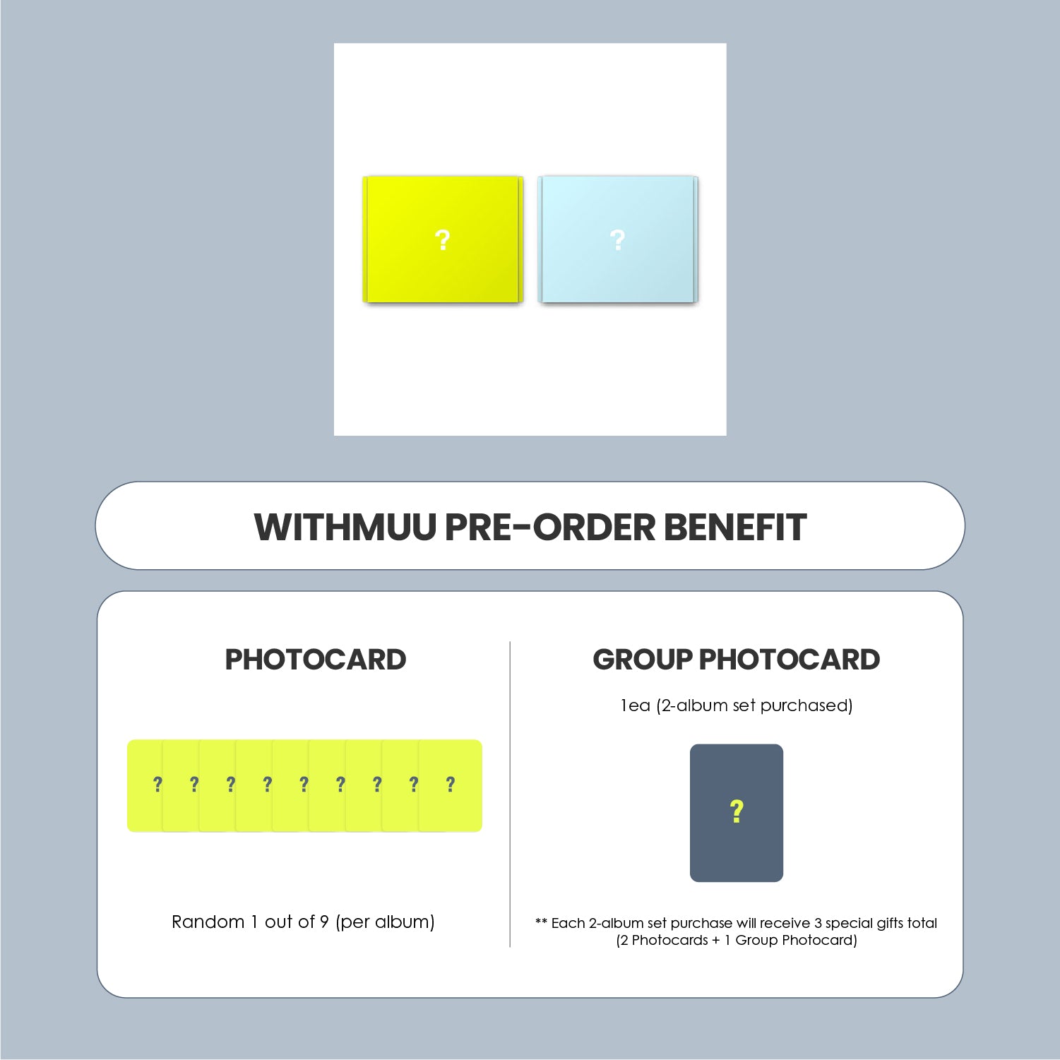&TEAM 1ST MINI ALBUM - BACK TO LIFE + WITHMUU PHOTOCARD (PRE-ORDER)