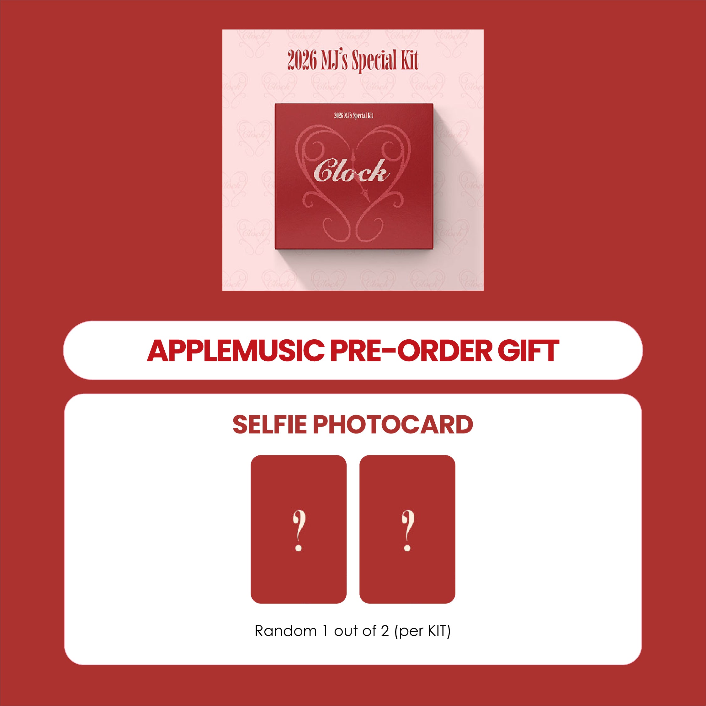 MJ (ASTRO) 2026 SPECIAL KIT - CLOCK + APPLEMUSIC PHOTOCARD (PRE-ORDER)