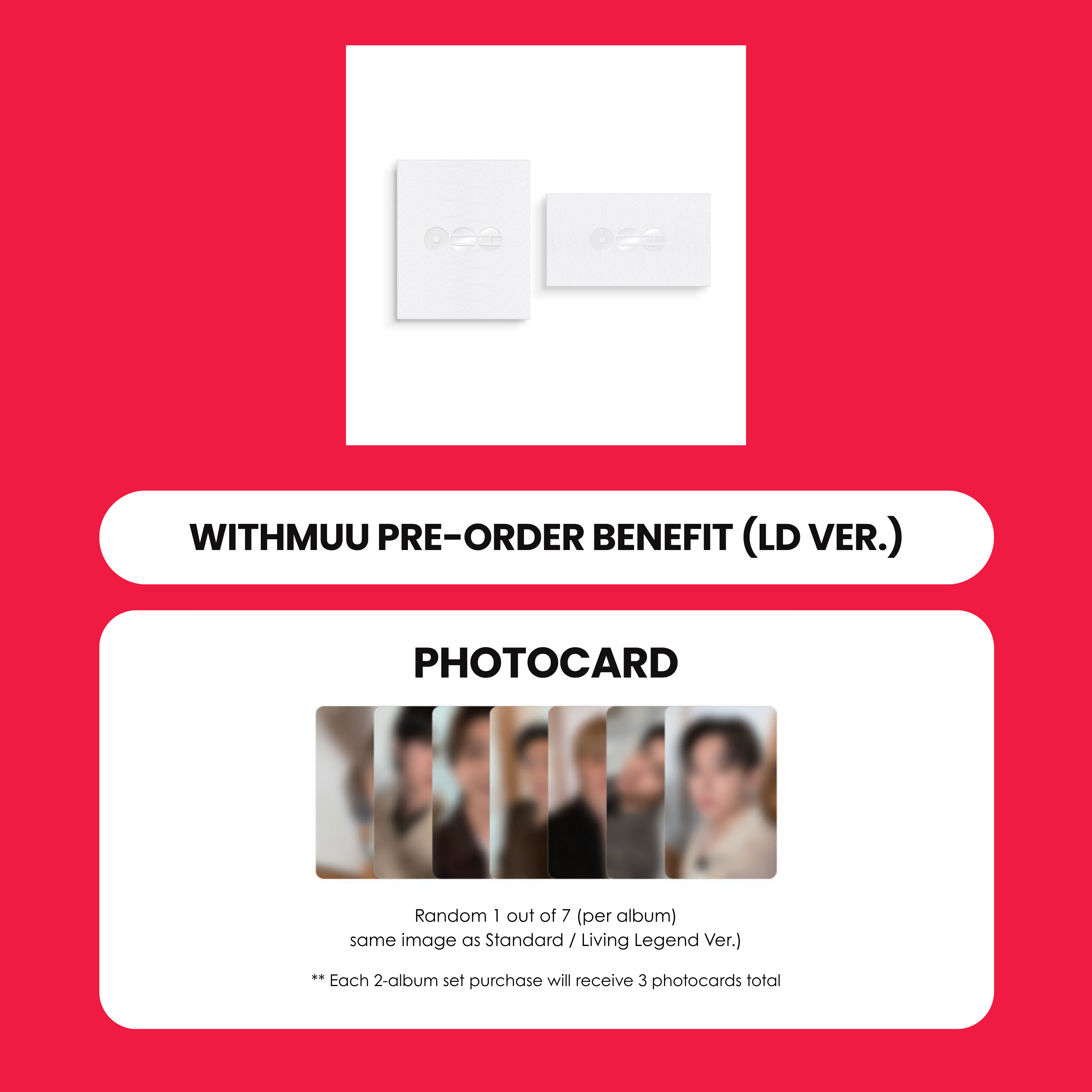BTS 5TH ALBUM - ARIRANG + WITHMUU PHOTOCARD (LD VER.) (PRE-ORDER)