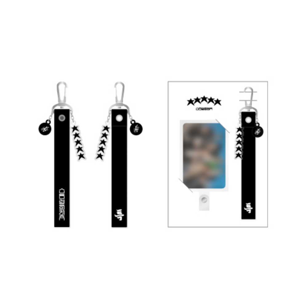 STRAY KIDS ★★★★★ (5-STAR) POP-UP STORE OFFICIAL MD - 07. PHOTOCARD HOLDER PHONE TAB