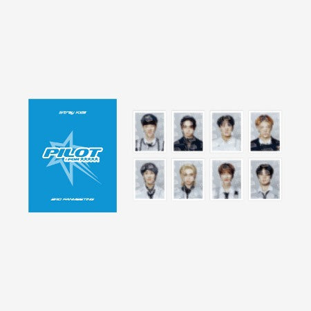 STRAY KIDS 3RD FANMEETING ‘PILOT : FOR ★★★★★’ OFFICIAL MD - 02. ID PHOTO SET