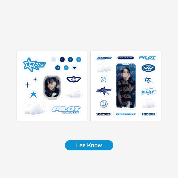 STRAY KIDS 3RD FANMEETING ‘PILOT : FOR ★★★★★’ OFFICIAL MD - 06. SMARTPHONE DECO SET