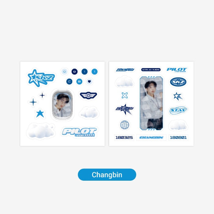 STRAY KIDS 3RD FANMEETING ‘PILOT : FOR ★★★★★’ OFFICIAL MD - 06. SMARTPHONE DECO SET