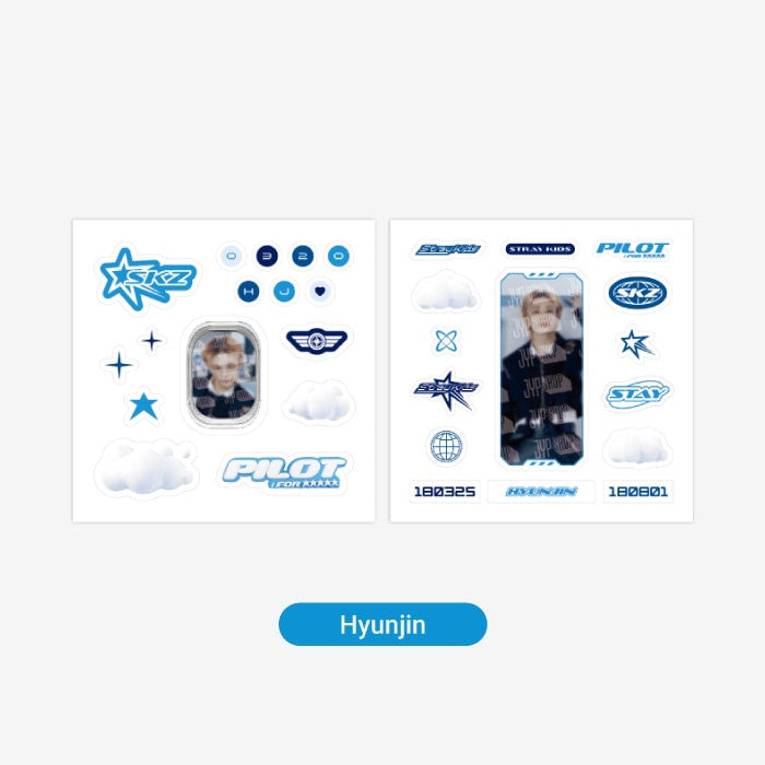 STRAY KIDS 3RD FANMEETING ‘PILOT : FOR ★★★★★’ OFFICIAL MD - 06. SMARTPHONE DECO SET