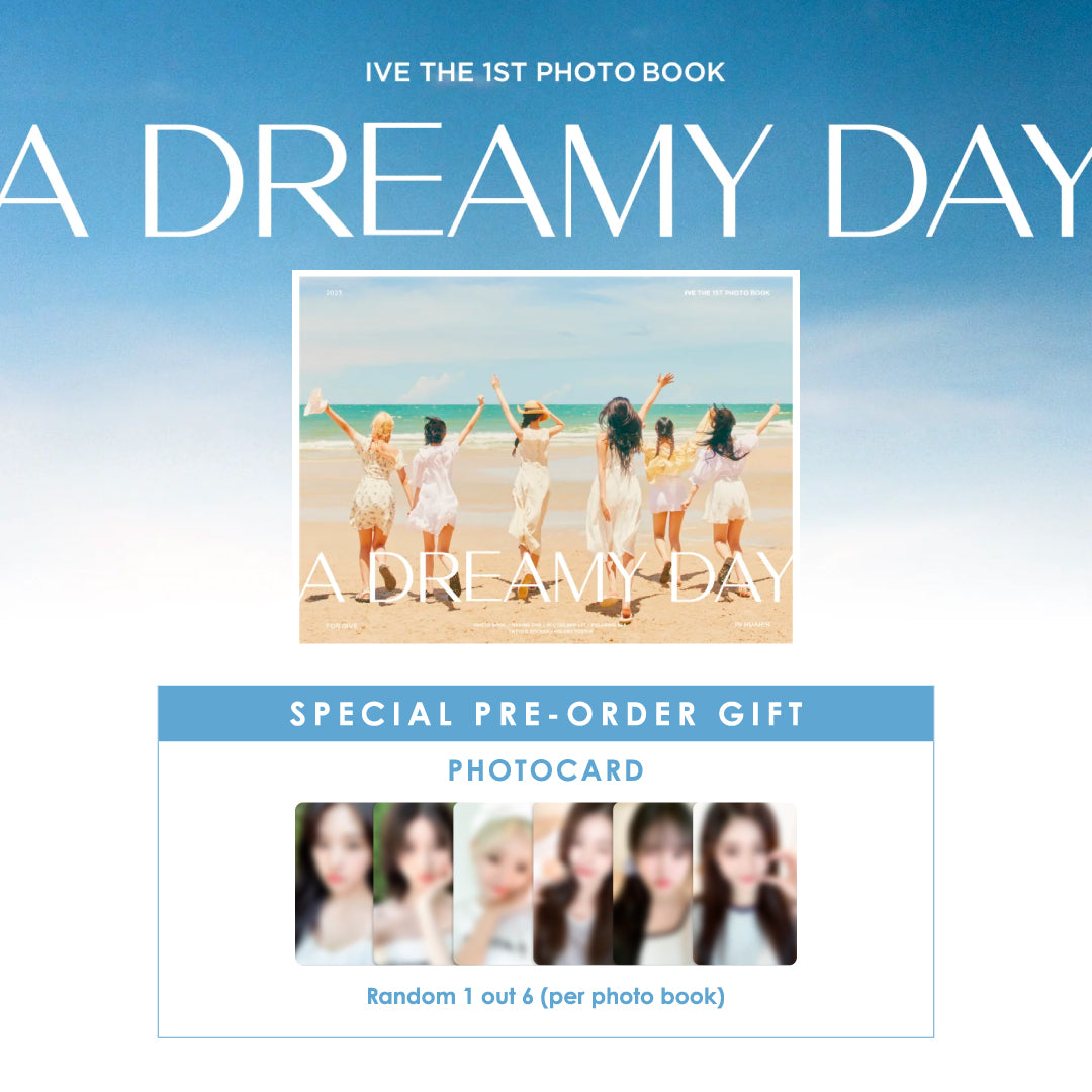 IVE THE 1ST PHOTOBOOK - A DREAMY DAY + WITHMUU PHOTOCARD