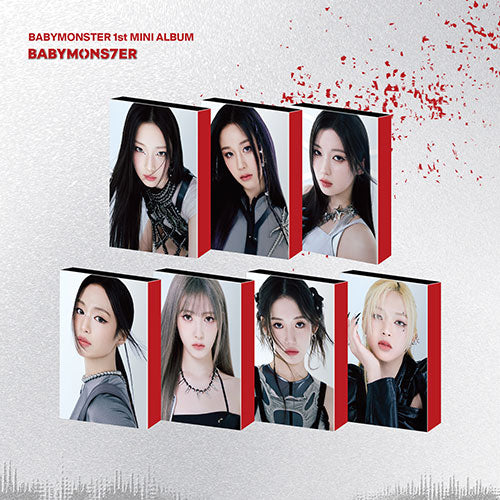 BABYMONSTER 1ST MINI ALBUM - BABYMONS7ER (YG TAG ALBUM VER.)
