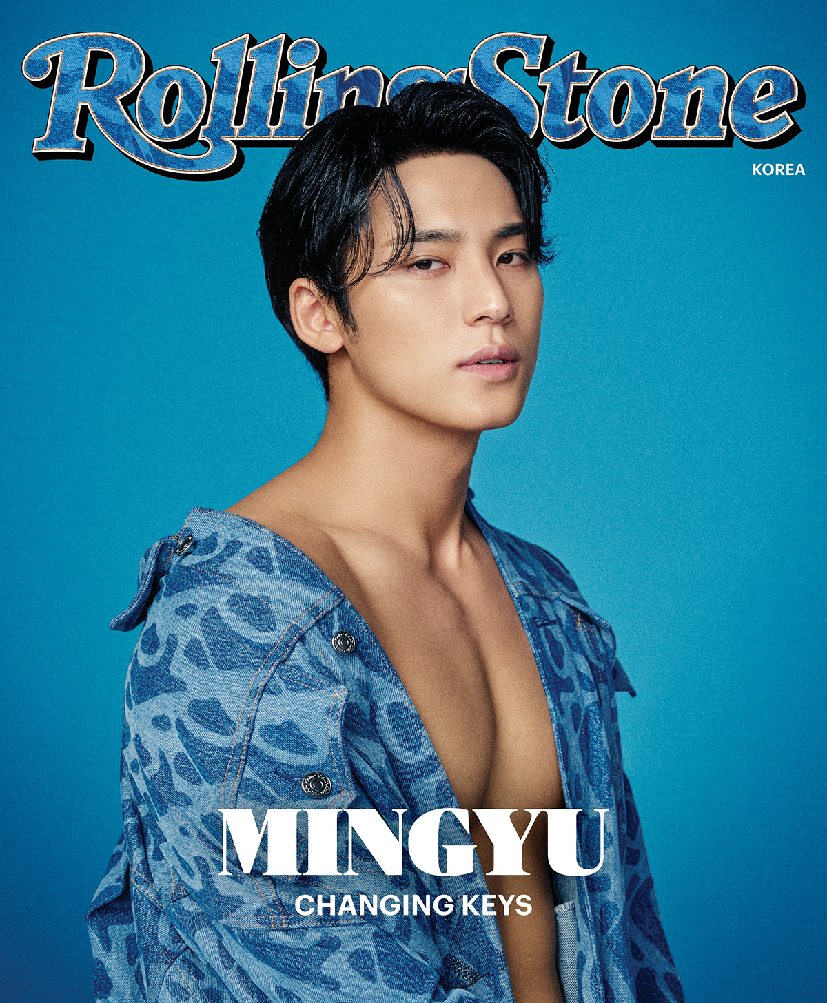 ROLLING STONE KOREA 13TH ISSUE - SEVENTEEN MINGYU COVER