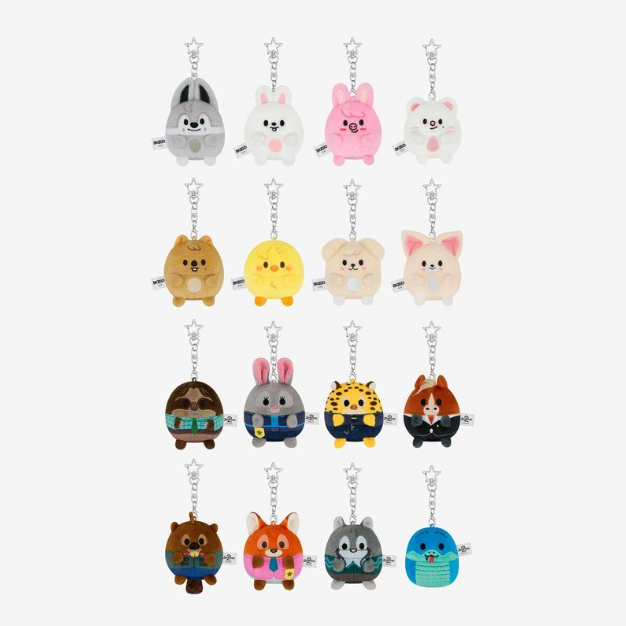 SKZOO X ZOOTOPIA 2 POP UP STORE OFFICIAL MD - UFUFY PLUSH (PRE-ORDER)