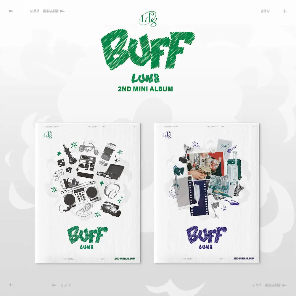 LUN8 2ND MINI ALBUM - BUFF