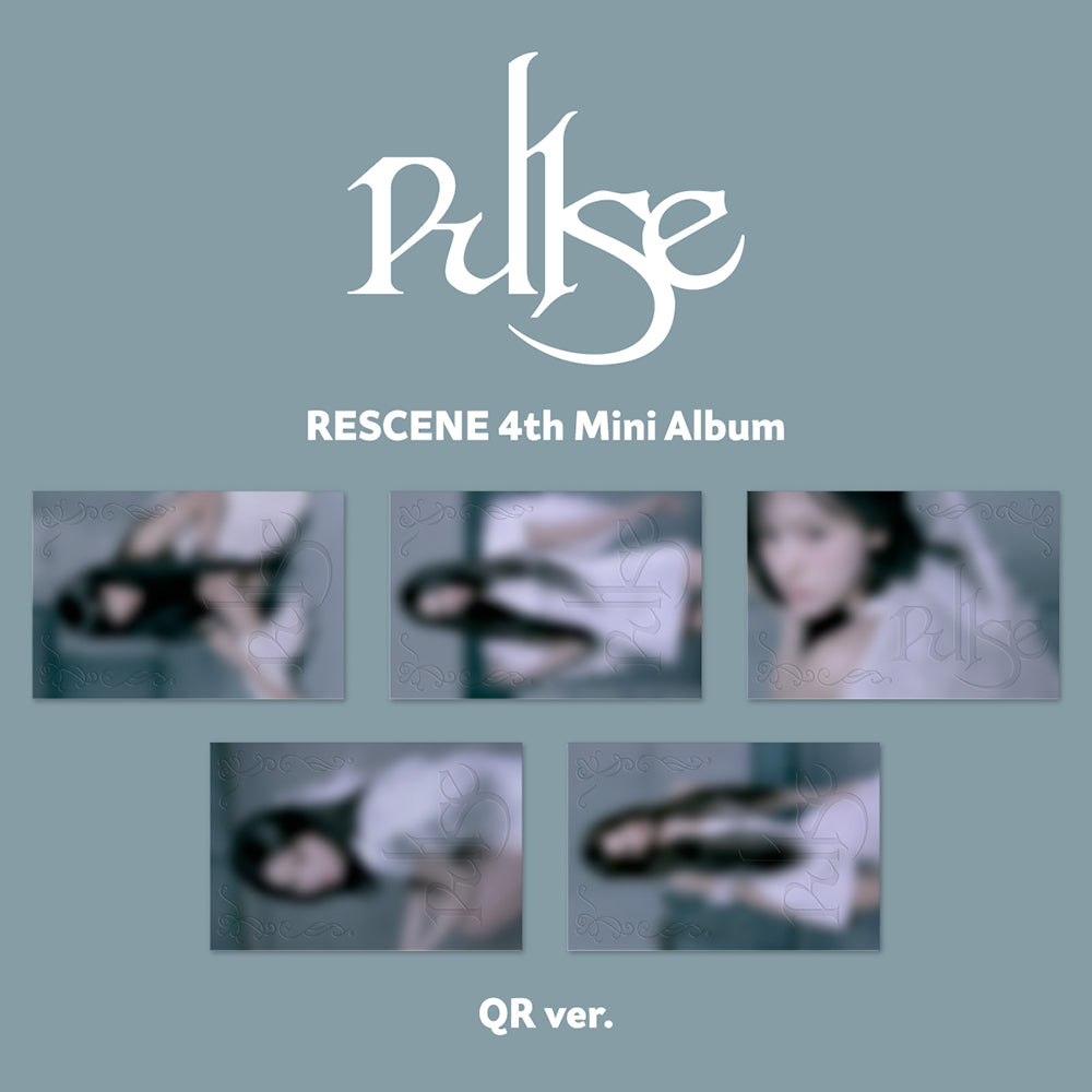RESCENE 4TH MINI ALBUM - PULSE (QR VER.) + WITHMUU PHOTOCARD (FS & VC VER.) (PRE-ORDER)