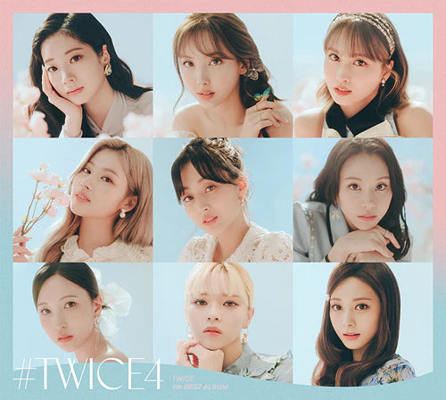 TWICE 4TH BEST JAPANESE ALBUM - #TWICE4