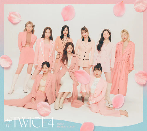 TWICE 4TH BEST JAPANESE ALBUM - #TWICE4