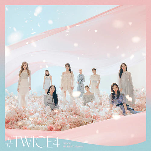TWICE 4TH BEST JAPANESE ALBUM - #TWICE4