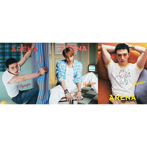 ARENA HOMME + KOREA 2025.06 - STRAY KIDS HYUNJIN COVER
