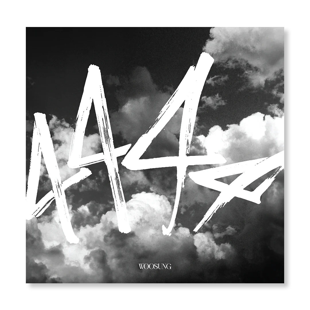 WOOSUNG 2ND ALBUM - 4444 (VINYL)