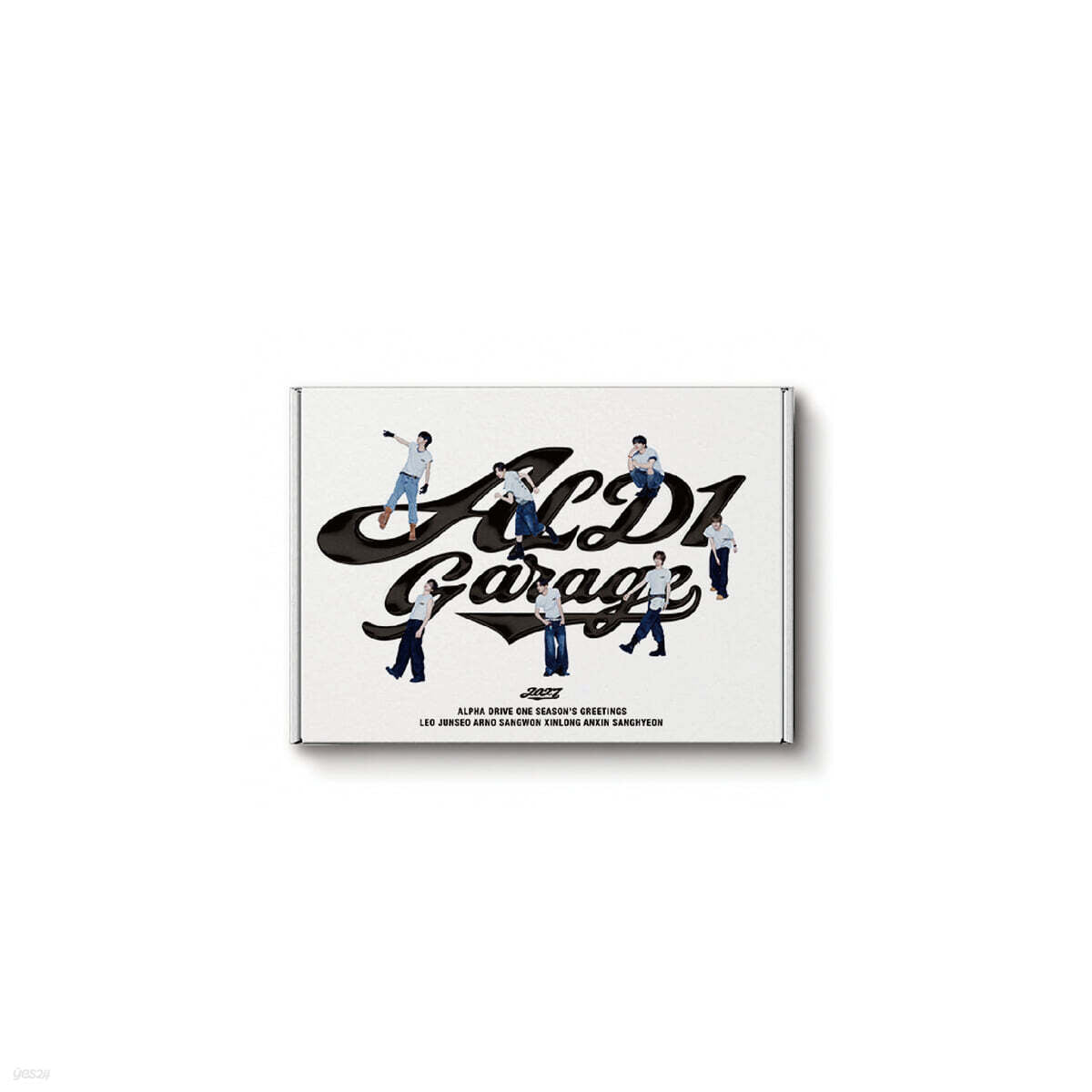 ALPHA DRIVE ONE 2027 SEASON'S GREETINGS - ALD1 GARAGE (DESK VER.) (PRE-ORDER)