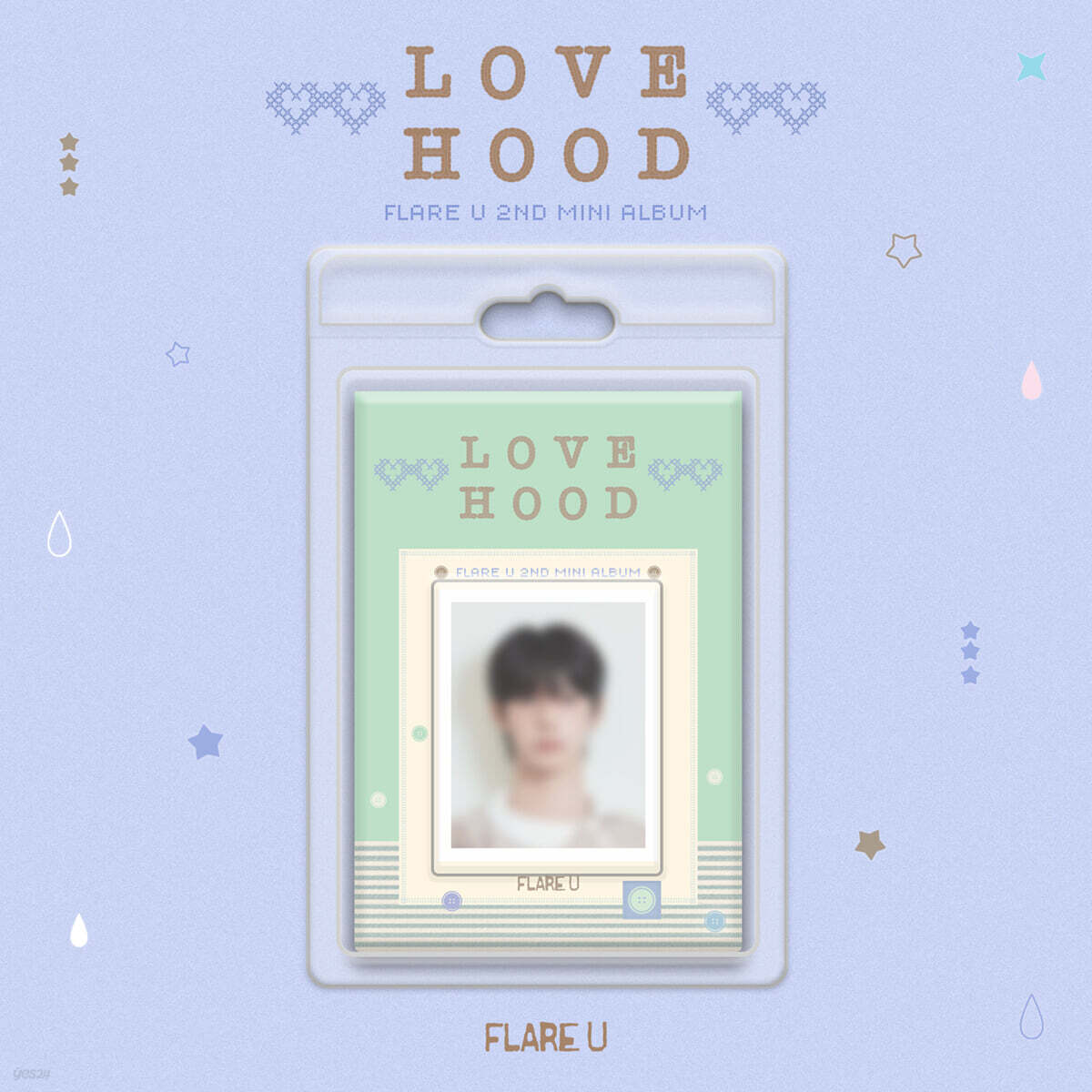 FLARE U 2ND MINI ALBUM - LOVEHOOD (FANCY VER.) (PRE-ORDER)