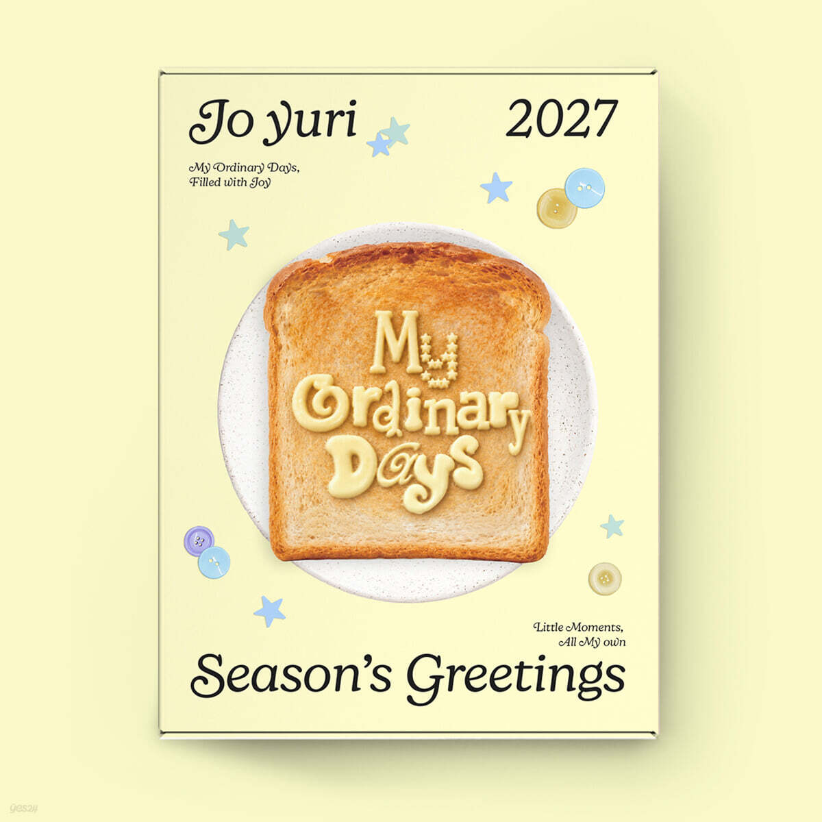 JO YURI 2027 SEASON'S GREETINGS - MY ORDINARY DAYS (PRE-ORDER)