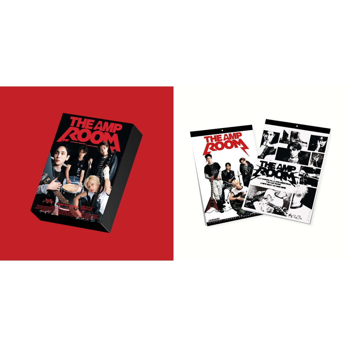 SHINEE 2027 SEASON'S GREETINGS + WALL CALENDAR + WITHMUU PHOTOCARD (PRE-ORDER)
