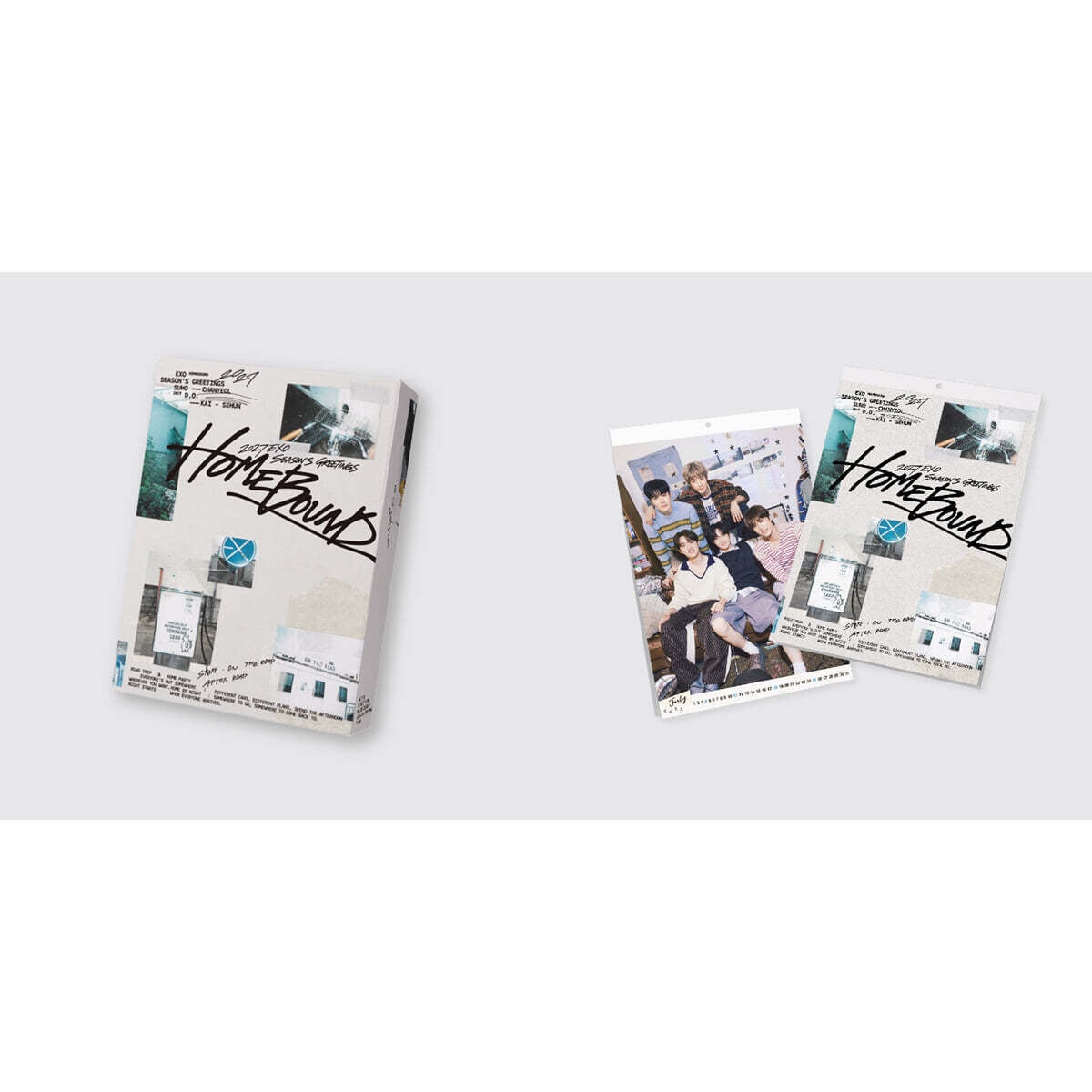 EXO 2027 SEASON'S GREETINGS + WALL CALENDAR + WITHMUU PHOTOCARD (PRE-ORDER)