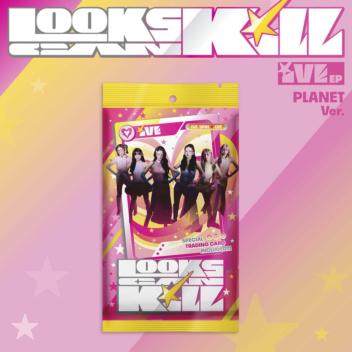 IVE 5TH EP ALBUM - LOOKS CAN KILL (PLANET VER.) (PRE-ORDER)