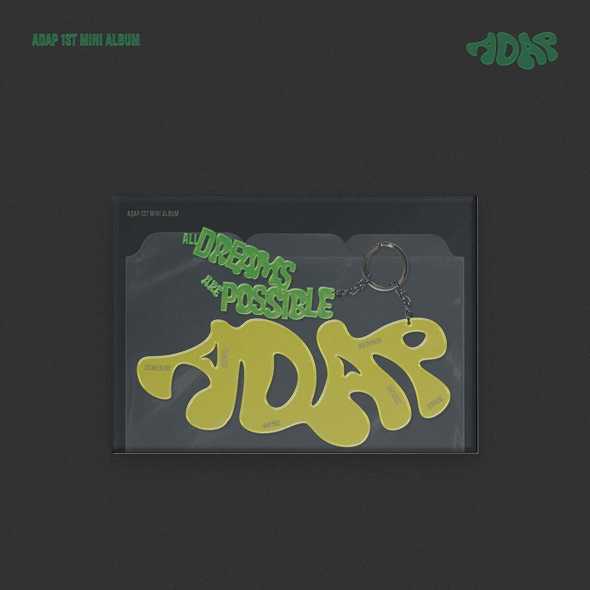 ADAP 1ST MINI ALBUM - ALL DREAMS ARE POSSIBLE (PRE-ORDER)