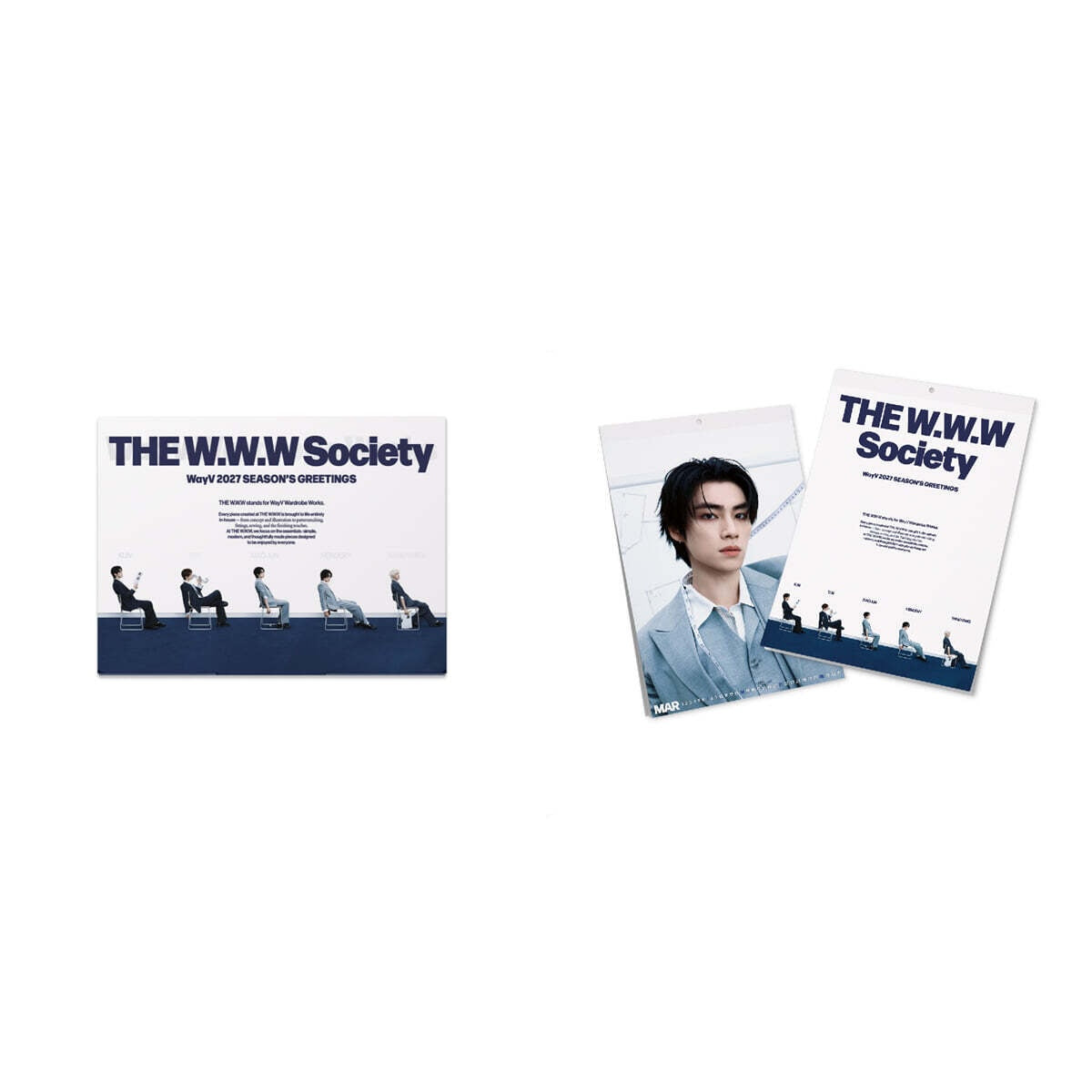 WAYV 2027 SEASON'S GREETINGS + WALL CALENDAR + WITHMUU PHOTOCARD (PRE-ORDER)
