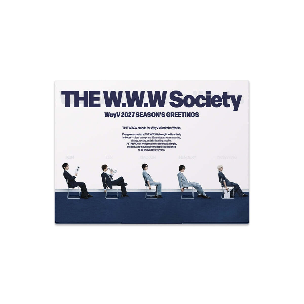 WAYV 2027 SEASON'S GREETINGS + WALL CALENDAR + WITHMUU PHOTOCARD (PRE-ORDER)