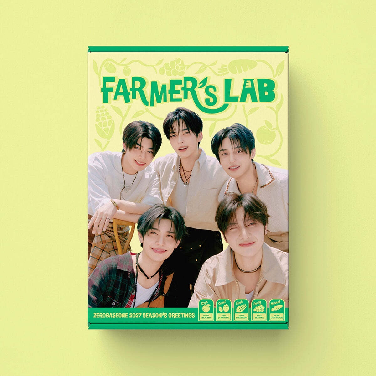 ZEROBASEONE 2027 SEASON'S GREETINGS - FARMER'S LAB (PRE-ORDER)